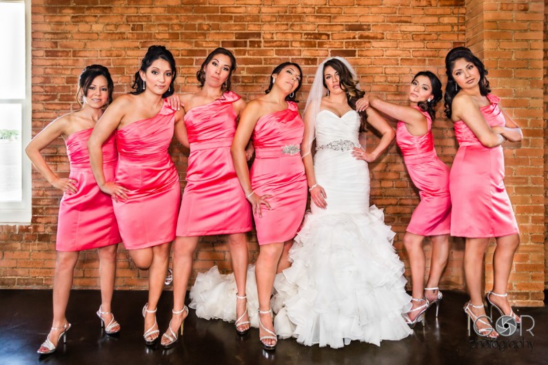 Bridesmaids photo