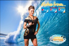 Green Screen Photography for PepsiCo