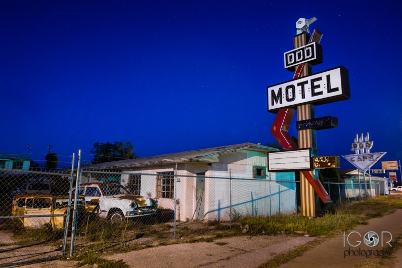 Wichita Falls Night Photography